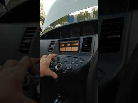 Видео: Ниссан примера п12 музыка