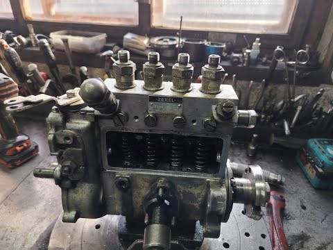 Видео: ТНВД 4HE 1 T Часть 3