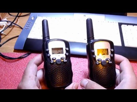 Видео: Рация T 388