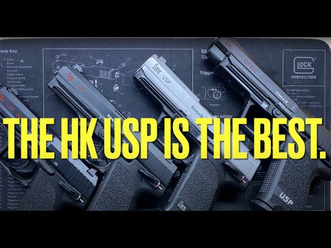 Видео: HK USP — лучший
