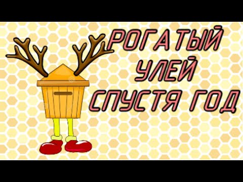 Видео: Рогатый улей/улей Паливоды. Мои впечатления после года эксплуатации? Какие плюсы и минусы?