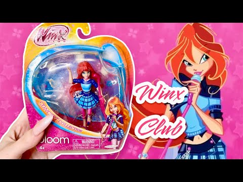 Видео: Посылка Винкс с Taobao 💖 Распаковка Winx Club
