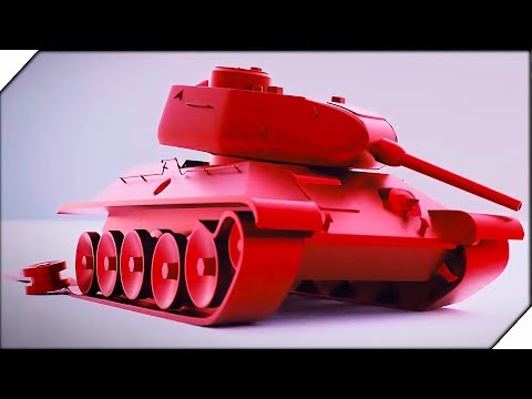Видео: НЕМЕЦКАЯ АРМИЯ НЕПОБЕДИМА - Игра Total Tank Simulator demo 5