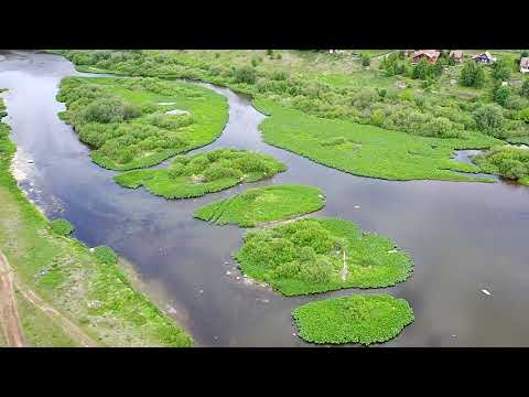 Видео: Село Чусовое (Свердловская обл.), "Мегалиты", река Чусовая, камень Могильный, Коньи уши. SJRC F11s.