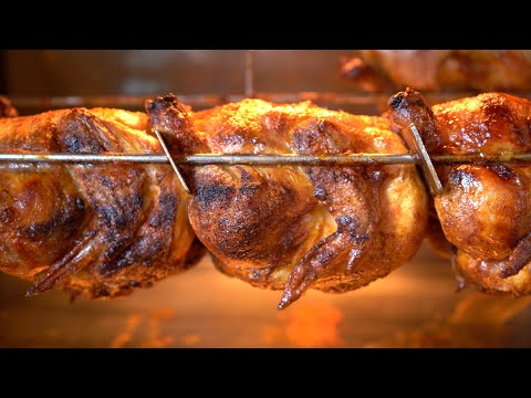 Видео: Питаемся лучше уже 50 лет в культовой закусочной Гамбурга!! Курица на гриле и классика