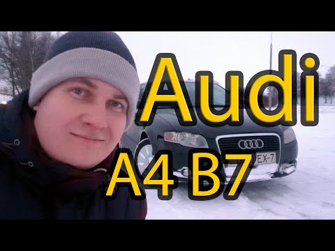 Видео: Почему стоит искать Audi A4 B7? Надежность моторов и коробок VAG, тюнинг ауди а4. Вариатор.