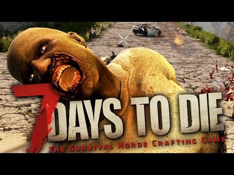Видео: 7 Days To Die - Alpha 15 - БРЕЙН И ЖЕНЯ ВЫЖИВАЮТ!