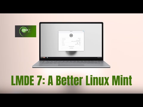 Видео: Обзор LMDE 7 — быстрее, чище и умнее!