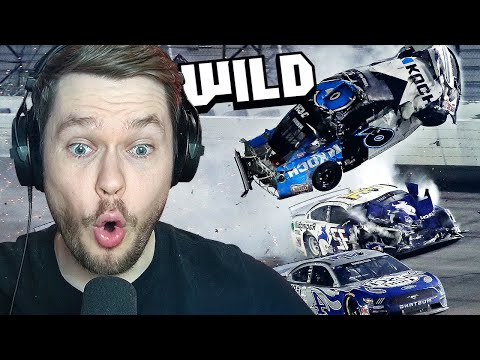 Видео: Реакция на БЕЗУМНЫЕ аварии гоночных автомобилей