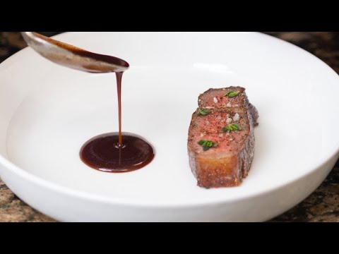 Видео: Секреты Мишлен для куриного демигласа