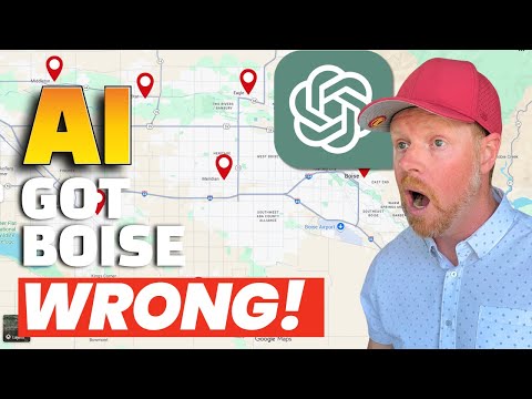 Видео: Я спросил ChatGPT, где жить в Бойсе, штат Айдахо [вот в чём ошибка]