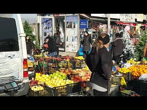 Видео: ГРУЗИЯ.  Рынок  в Марнеули ! 25.12.2024 год.