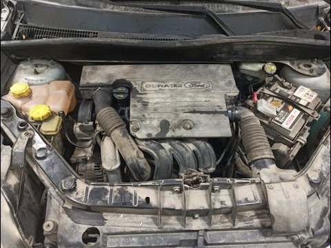 Видео: Ford Fusion 1.4 выбрасывает антифриз через клапанную крышку .