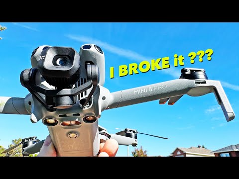 Видео: Обзор DJI Mini 5 Pro — часть 1