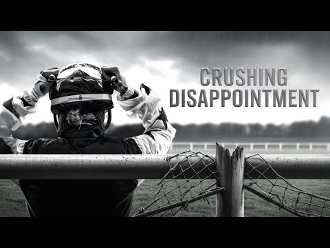 Видео: Разбитое сердце владельца скаковой лошади в Фонтвелл-парке