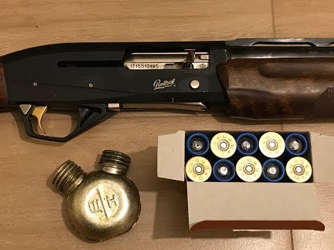 Видео: МР-155 смазка перед первой стрельбой под неспешный разговор.