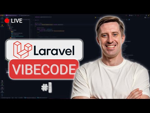 Видео: Вайбкoding на Laravel Live #1: пишемо прод з нуля, спілкуємось в чаті