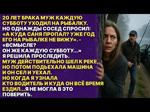 Видео: Муж обмынывал меня, говорил что ездит на рыбалку, а сам в это время...