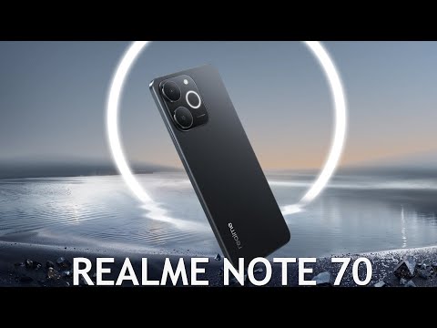 Видео: Realme Note 70 первый обзор на русском
