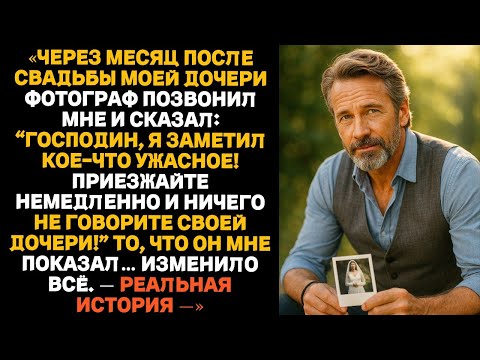 Видео: Фотограф позвонил и сказал, что заметил что-то тревожное на всех свадебных снимках, увы. Так!