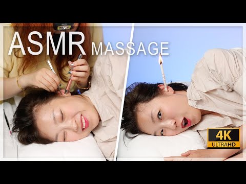 Видео: ASMR / Чистка ушей свечами, полными визуального покалывания