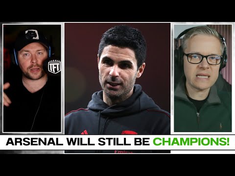 Видео: Голдбридж думает, что «Арсенал» ВСЕ ЕЩЕ БУДЕТ ЧЕМПИОНОМ!