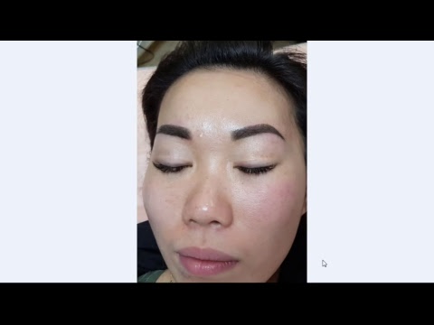 Видео: Пигменты для татуажа. "Шестое чувство" ("6th sense"). Подробный разбор пигмента для бровей 1.