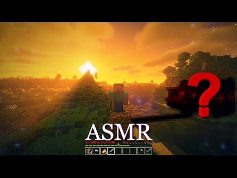 Видео: АСМР В МАЙНКРАФТЕ НОВЫЙ ДОМ, БОЛТАЛКА И ВЫЖИВАНИЕ / ASMR IN MINECRAFT