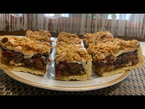 Видео: Пляцок „КРУШАНЕЦЬ“. Пляцок без крему, печеться одним коржем.