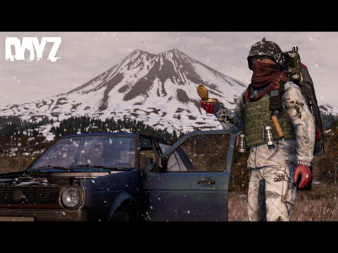 Видео: DayZ. Моё первое выживание на Сахале