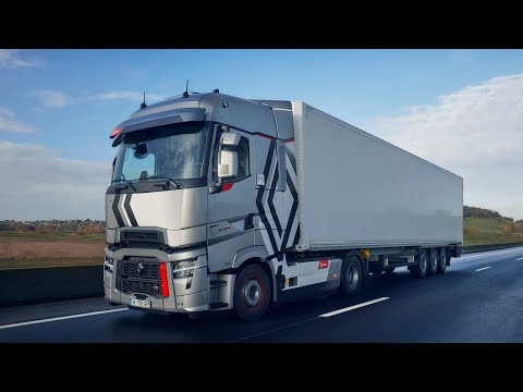 Видео: (2) ETS 2 катаю на БУ Renault T