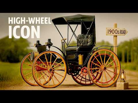 Видео: Holsman High-Wheeler 1903 года: автомобиль, который отказался спускаться на землю