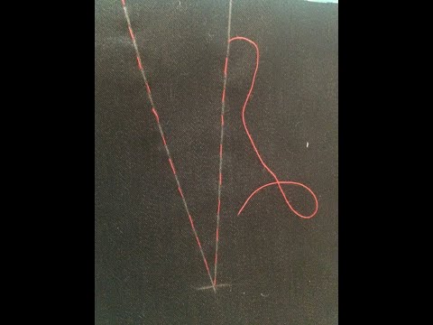 Видео: Как просто и правильно перевести вытачку на другую деталь изделия