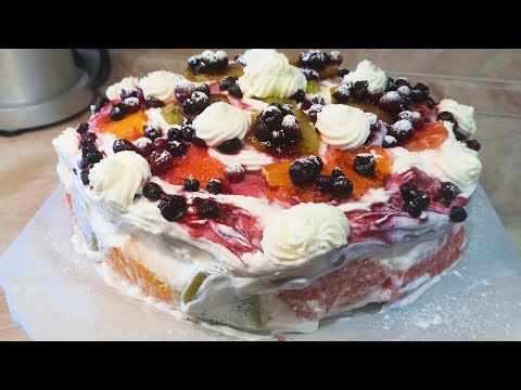 Видео: Торт София  ~ Выпечка~