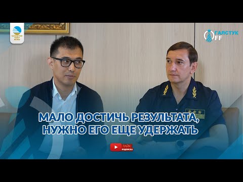 Видео: Владимир Бабиченко: Мало достичь результата, нужно его еще удержать [проект Галстукофф]