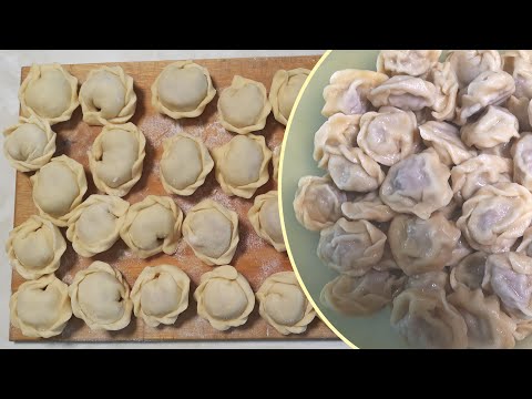 Видео: Домашние пельмени - очень вкусные!   5 секретов вкусных пельменей