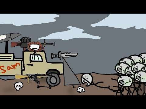 Видео: "Тачки для постапокалипсиса"- Академия Сэма О'Нэллы (Озвучка Broccoli)