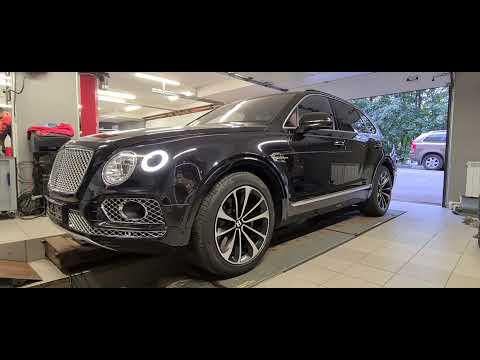 Видео: Бентли Bentayga: за такие деньги я буду в ней жить!