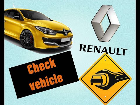Видео: Check vehicle⚠️RENAULT Megan🛠 Замена датчика заднего хода и нейтральной передачи Ремонт авто