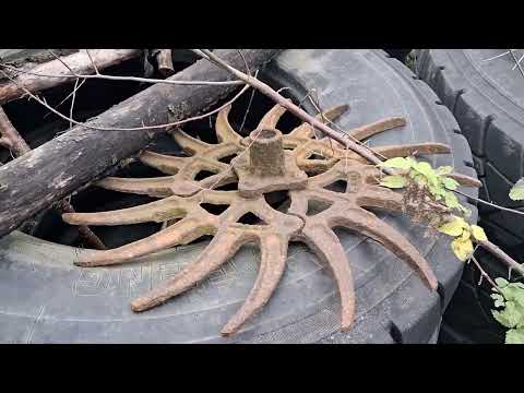 Видео: Металлоприёмка | АГРОЗАПЧАСТИ | Подкатной домкрат 