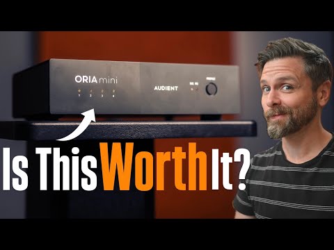 Видео: Программное обеспечение Audient ORIA Mini и SonarWorks Room Correction — стоит ли оно того?