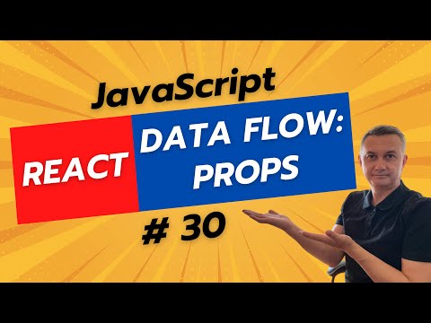 Видео: JavaScript, React, Components, Props: для начинающих