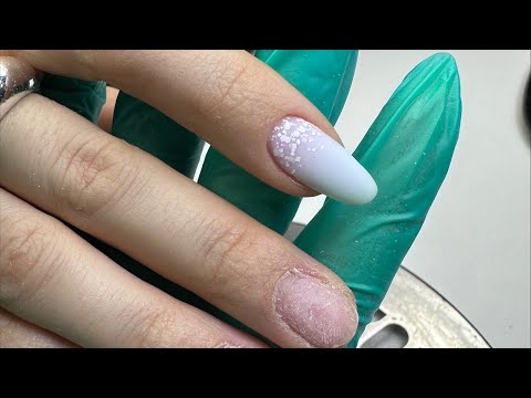 Видео: Наращивание ногтей