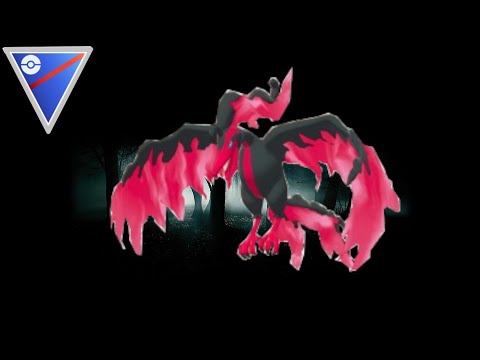 Видео: Галарианец Молтрес отправляется на охоту за призраками великой лиги (Pokemon Go PVP)