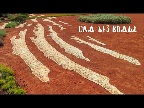 Видео: сад когда припекло