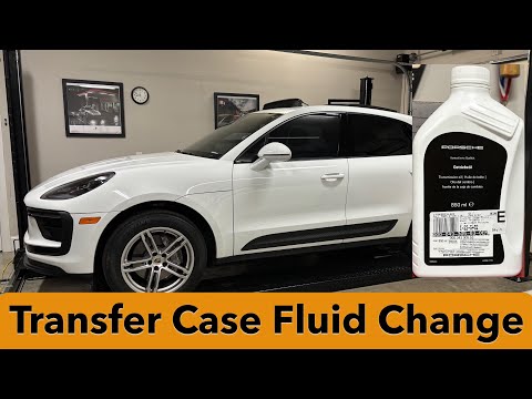 Видео: Замена жидкости в раздаточной коробке Porsche Macan