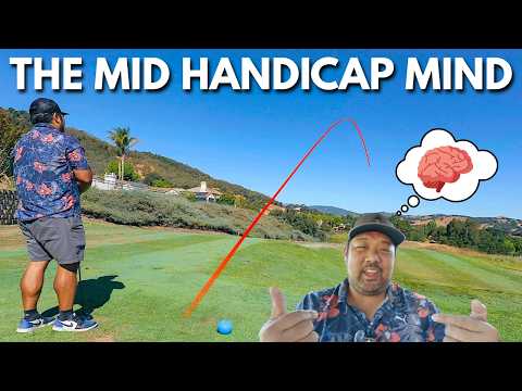 Видео: Загляните в мысли гольфиста со средним гандикапом! Видеоблог с обзором 18 лунок и комментариями н...