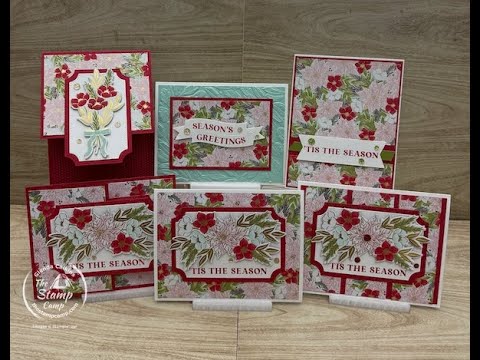 Видео: Шесть просто красивых однолистовых открыток с оригинальными рождественскими традициями на специал...