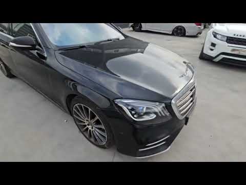 Видео: Відеоогляд на 2017 Mercedes-Benz S350D