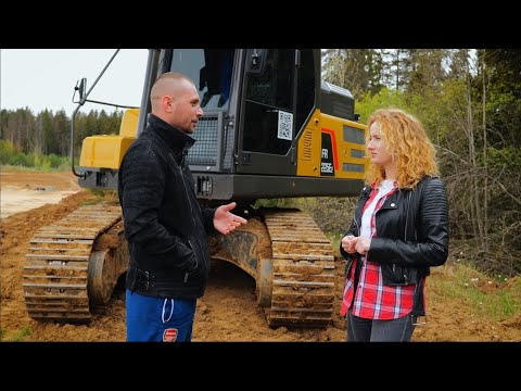 Видео: LOVOL FR225Е2-N - габаритный экскаватор с характером